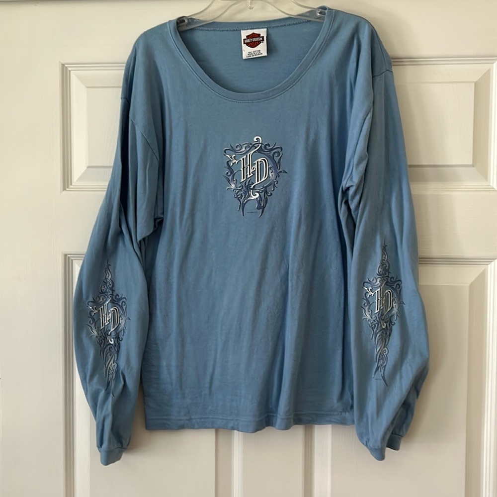 🏍️ Harley Long Sleeve Tee 🏍️
